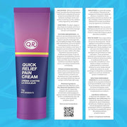 QR Quick Relief Pain Cream 75 gm